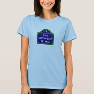 Setzen Sie Heilig-Germain DES Pres, T-Shirt