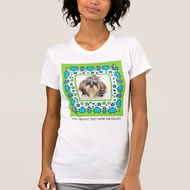 SETZEN SIE IHR FOTO HIER… T-Shirt (Vorderseite)
