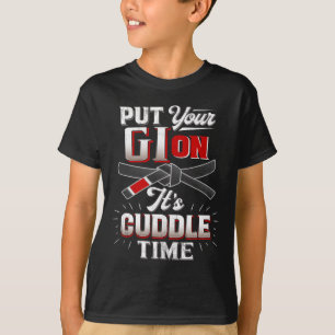 Setzen Sie Ihr Gi auf das Leben der Kampfkünste Ka T-Shirt