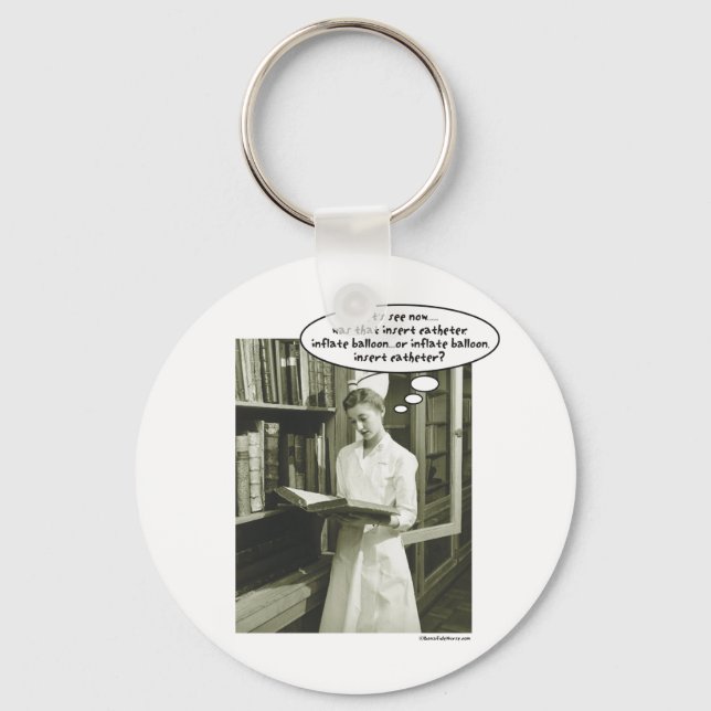 Setzen Sie Katheter Inflate Ballon oder...... Schlüsselanhänger (Vorderseite)