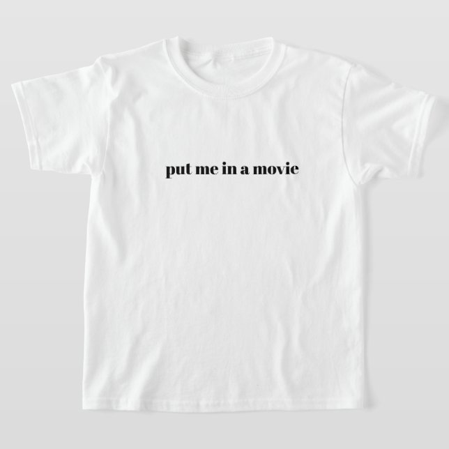 Setzen Sie mich in einen jungen T - Shirt (Ablage )