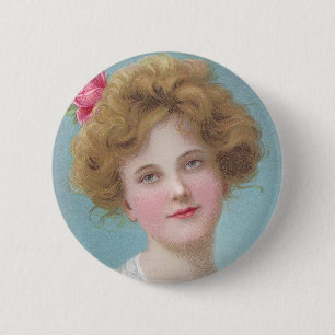 Setzen Sie Rosen in Ihre Backen ein Button