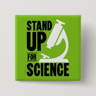 Setzen Sie sich für das Wissenschaftsmikroskop ein Button