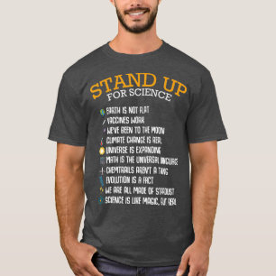Setzen Sie sich für die Physik des wissenschaftli T-Shirt