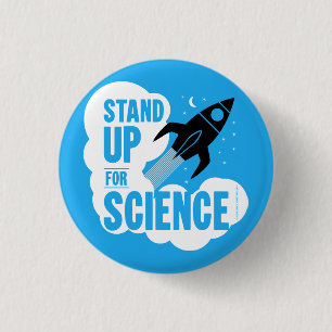 Setzen Sie sich für die "Science Rocket" Button