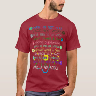 Setzen Sie sich für Science Cool Pro Science Graph T-Shirt