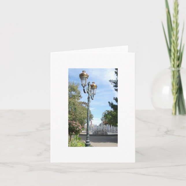 Setzen Sie Wilson, Toulouse Feiertagskarte (Vorderseite)