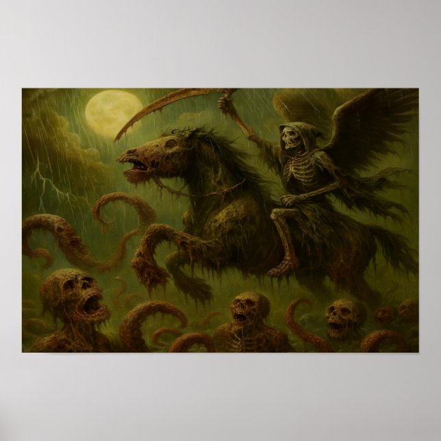 Seuchenreiter  poster (Vorne)