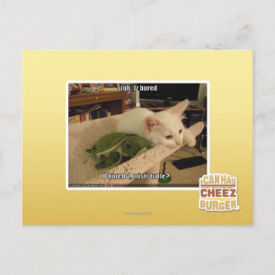 Seufzer. Iz bohrte Postkarte