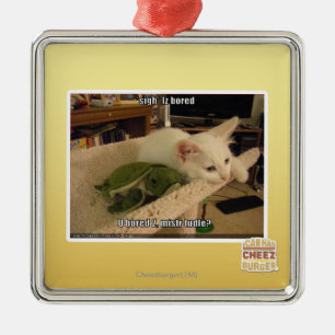 Seufzer. Iz bohrte Silbernes Ornament