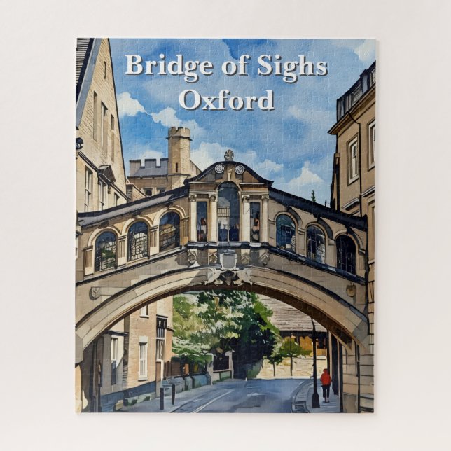 Seufzerbrücke in Oxford (Vertikal)