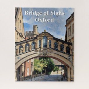 Seufzerbrücke in Oxford Akrylgemälde