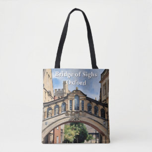 Seufzerbrücke in Oxford Akrylgemälde Tasche