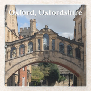 Seufzerbrücke in Oxford Glasuntersetzer