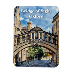 Seufzerbrücke in Oxford Magnet