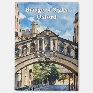 Seufzerbrücke in Oxford Magnet