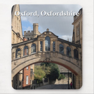 Seufzerbrücke in Oxford Mousepad