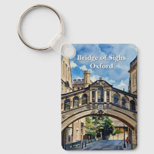Seufzerbrücke in Oxford Schlüsselanhänger