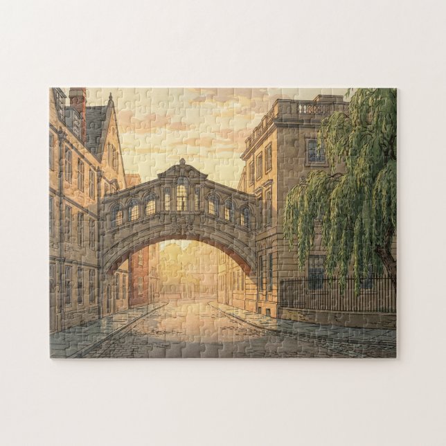 Seufzerbrücke in Oxford University  (Horizontal)