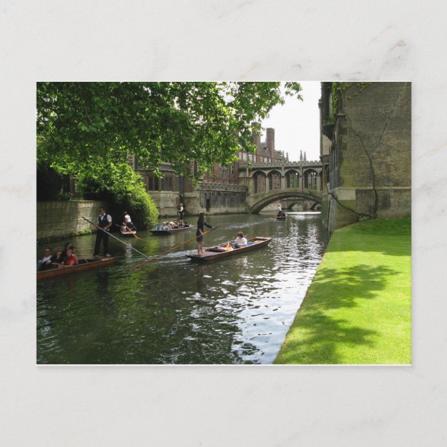 Seufzerbrücke Postkarte (Vorderseite)