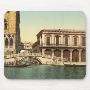 Seufzerbrücke, Venedig, Italien Mousepad