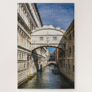 Seufzerbrücke, Venezia, Italien