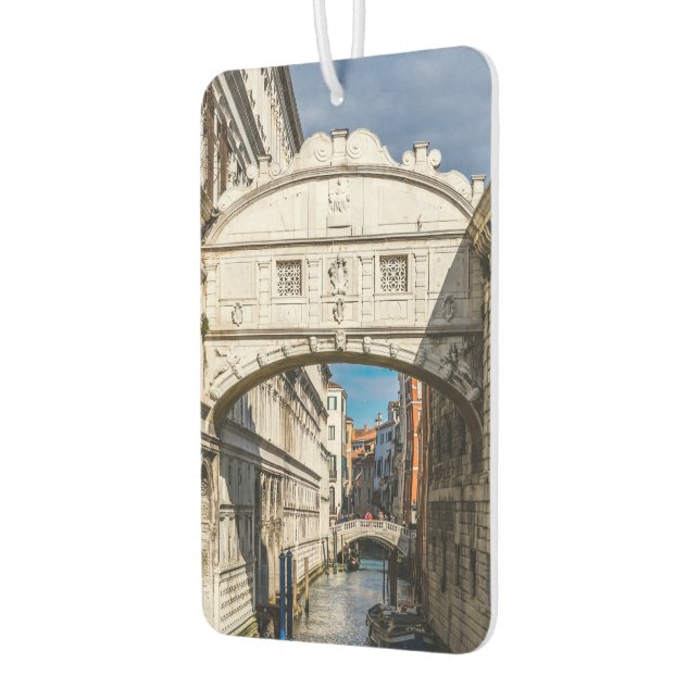 Seufzerbrücke, Venezia, Italien Autolufterfrischer (Links)