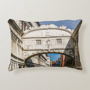 Seufzerbrücke, Venezia, Italien Dekokissen