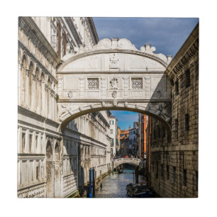 Seufzerbrücke, Venezia, Italien Fliese
