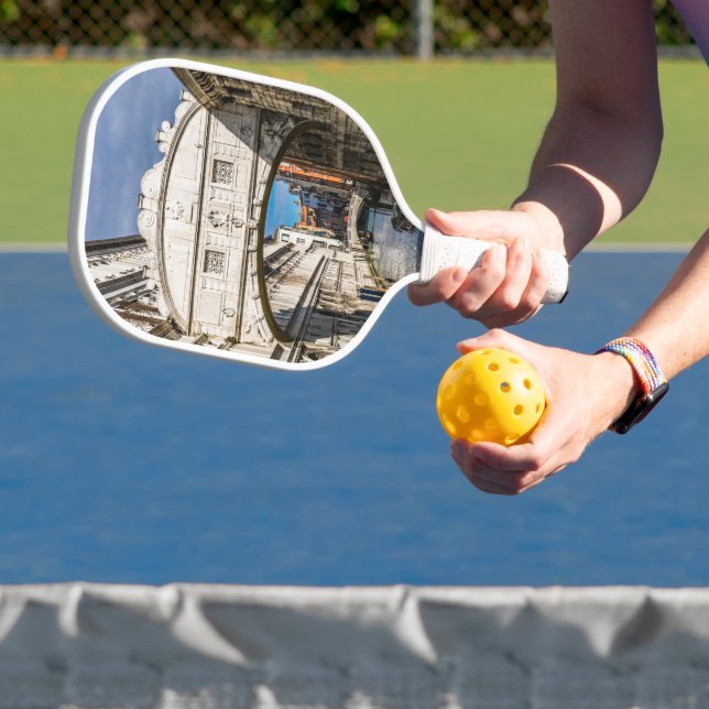 Seufzerbrücke, Venezia, Italien Pickleball Schläger (InSitu)