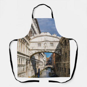 Seufzerbrücke, Venezia, Italien Schürze
