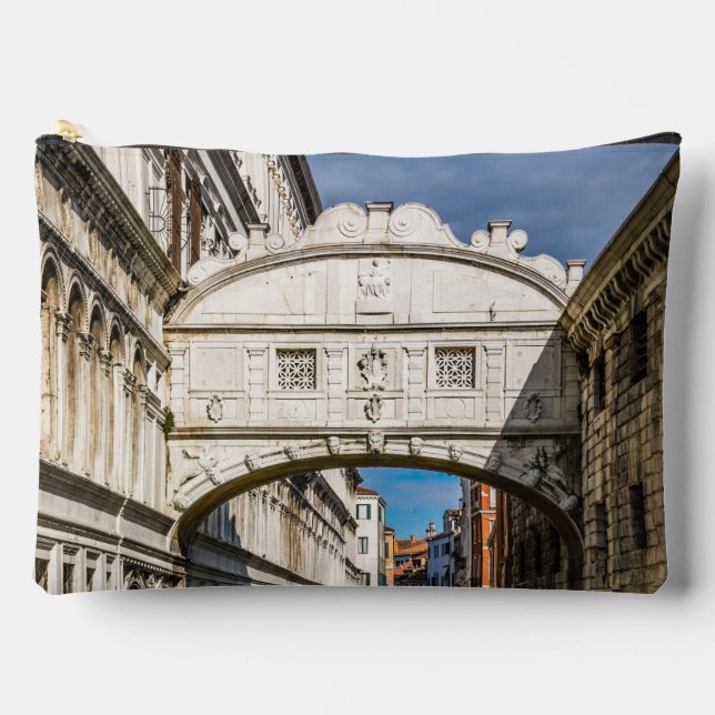 Seufzerbrücke, Venezia, Italien Zubehörtasche (Vorderseite)