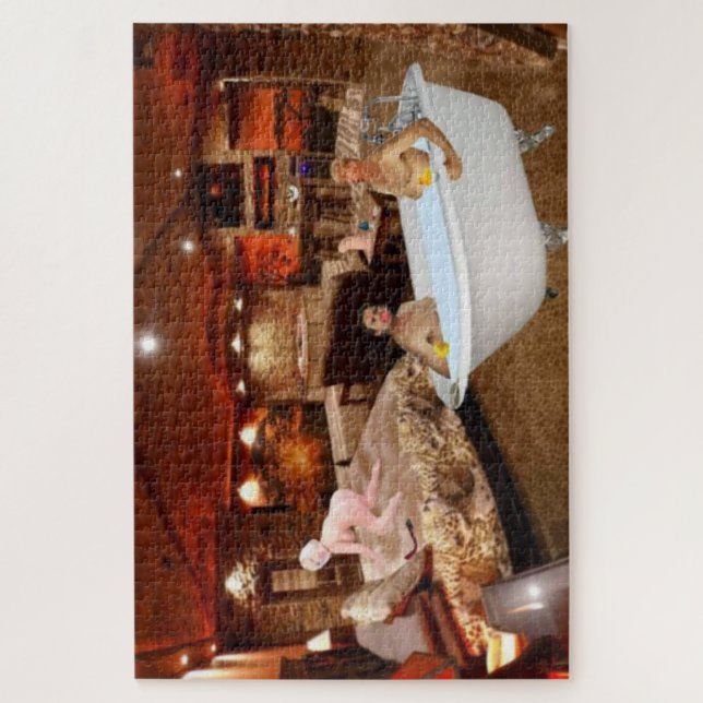 Seul Au Dernier Puzzle (Vertical)