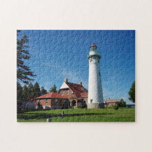 Seul Choix Point Lighthouse-Puzzle