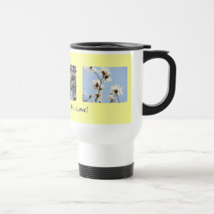 Seul et Unique Amour ! Mugs Fleurs de Magnolia Bla