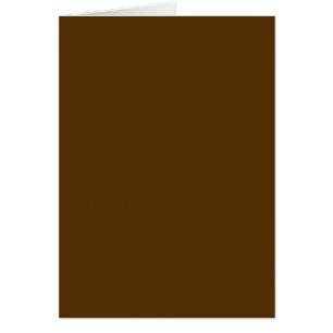 SEULE COULEUR - brun foncé