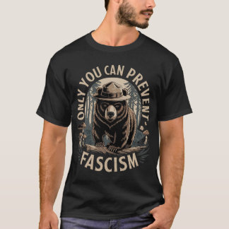 Seule la T-shirt Fascisme peut être évitée