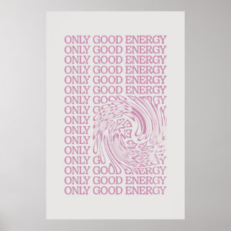 Seule une bonne affiche d'énergie