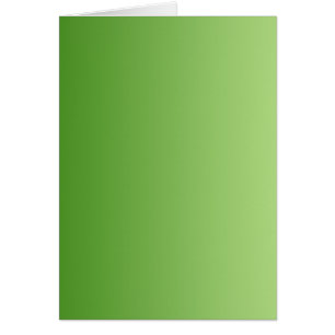 SEULEMENT dégradés de COULEUR - vert