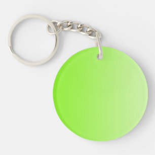 SEULEMENT dégradés de COULEUR - vert néon