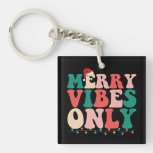 Seulement des vibrations joyeuses Noël Vacances Fa