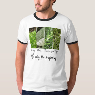 Seulement le T-shirt de sonnerie de début