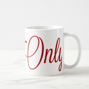 Seulement tasse