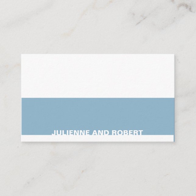 Seulement toi | Carte de Mariage pliée moderne (Devant)
