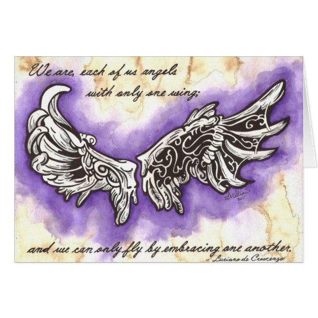 Seulement une aile (Devant horizontal)