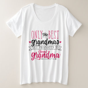 Seules les meilleures grandes mamans promues grand