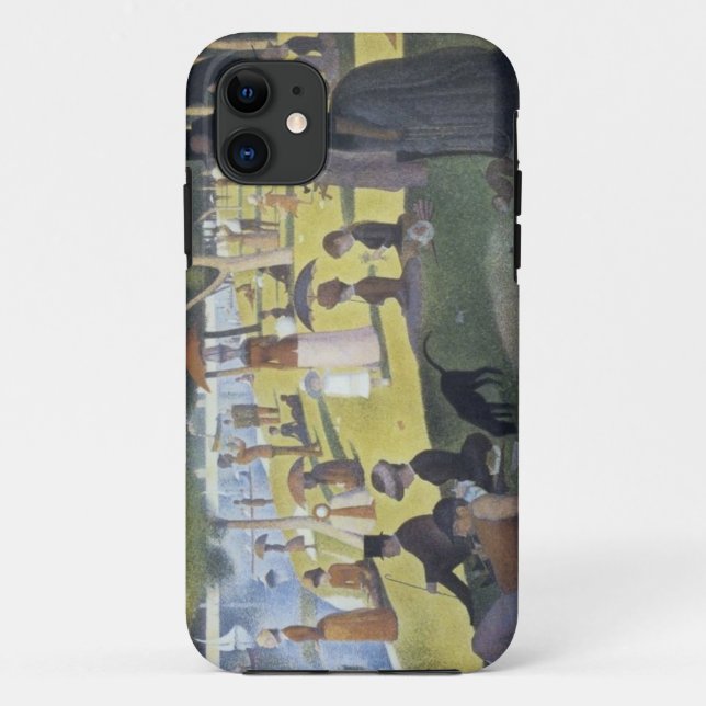 Seurat Case-Mate iPhone Hülle (Rückseite)