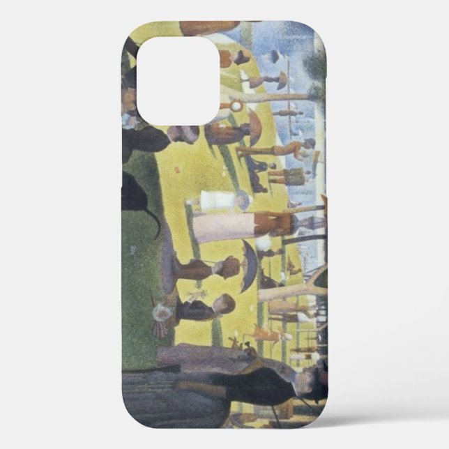 Seurat Case-Mate iPhone Hülle (Rückseite)