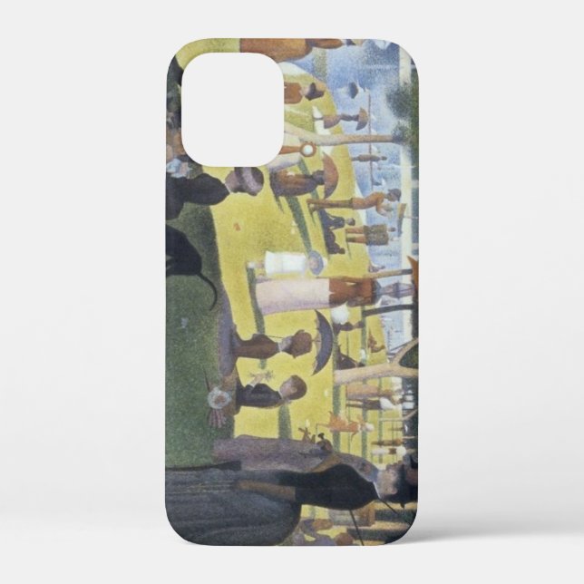 Seurat Case-Mate iPhone Hülle (Rückseite)