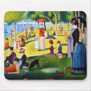 Seurat: Ein Sonntag am La großes Jatte Mousepad